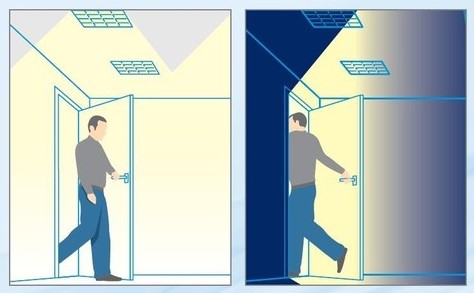 MERRYTEK profi mikrovlnné čidlo pro LED svítidla 8pin 